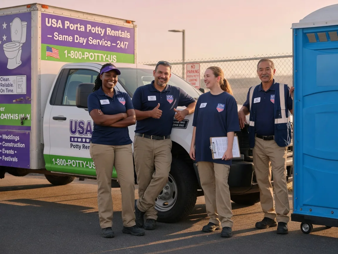 Porta Potty Rental company in Tuthill, SD