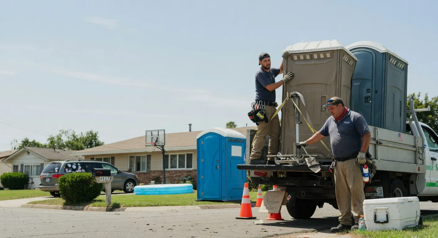 Porta Potty Rental in Tuthill, SD near me