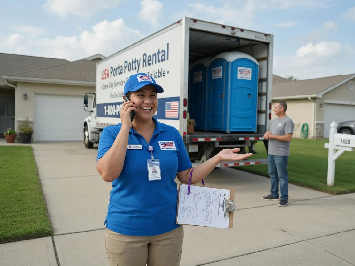 Portable Toilet Rental Tuthill, SD FAQs